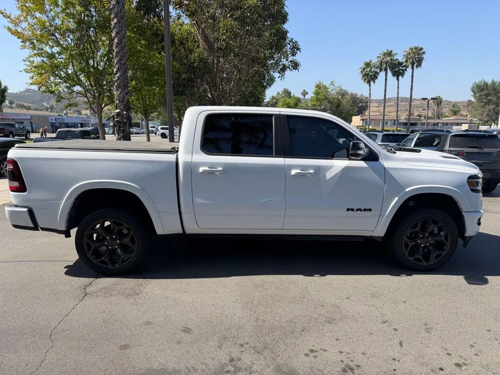Used 2022 White Ram Limited image 14