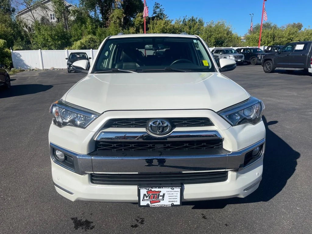 Used 2019 White Toyota Limited image 2