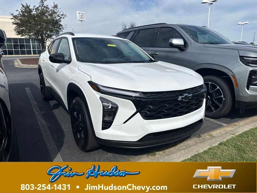 2026 Chevrolet Trax LT's photo