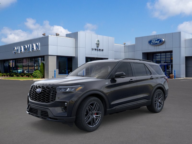 New 2026 Agate Black Metallic Ford ST-Line image 1