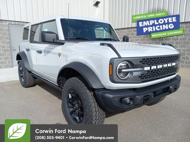 2026 Ford Bronco Badlands 4x4's photo