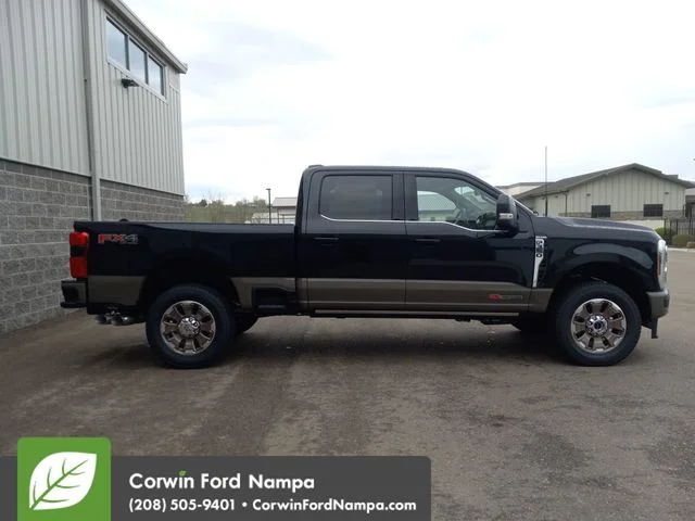 New 2026 Agate Black Metallic Ford King Ranch image 2