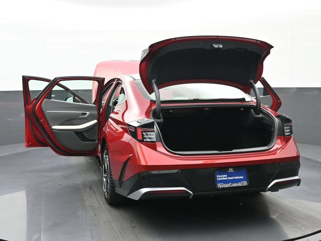 Certified Used 2026 Red Hyundai SEL Sport image 45