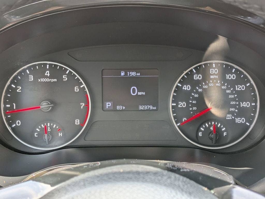 Used 2021 Blue Kia EX image 15