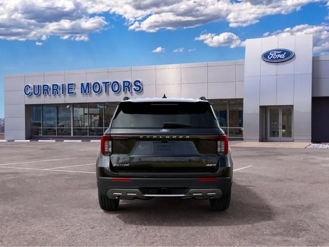 New 2027 Agate Black Metallic Ford Active image 7
