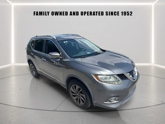 Certified 2016 Nissan Rogue SL with VIN 5N1AT2MT9GC881975 for sale in Clearwater, FL