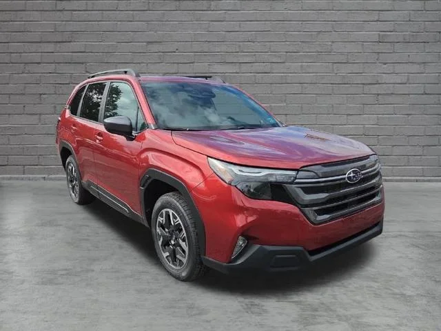 New 2026 CRIMSON RED PEARL Subaru Premium image 3
