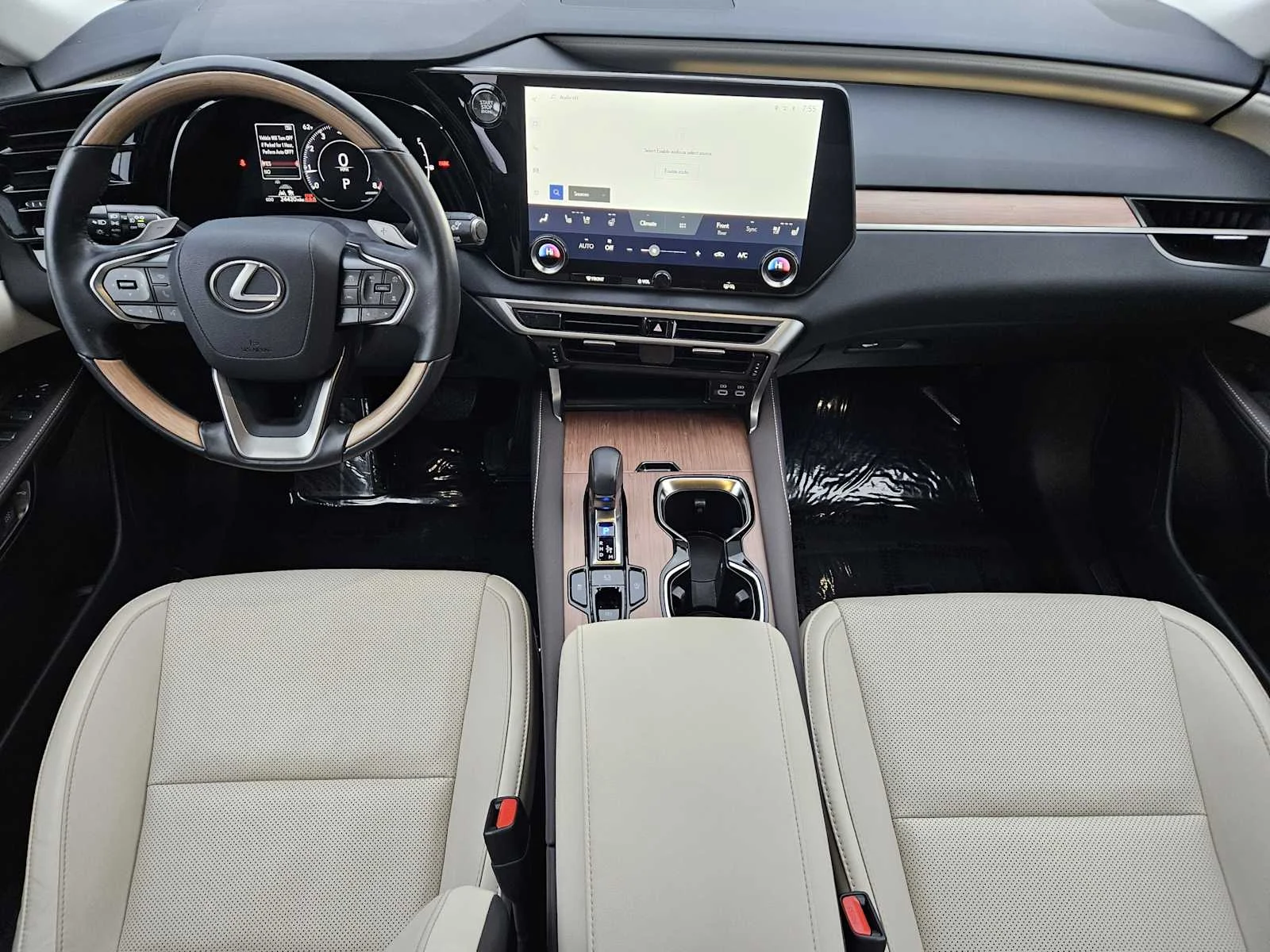 Certified Used 2024 EMINENT WHITE PEARL Lexus Premium image 21