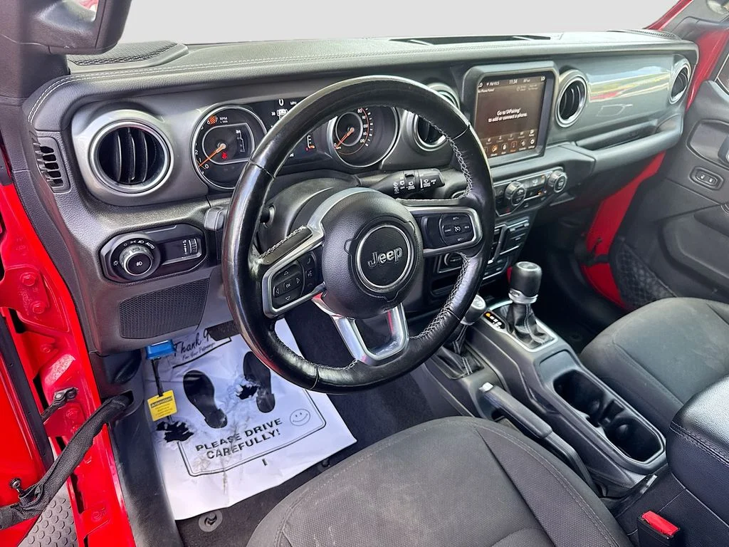 Used 2023 Red Jeep Sahara image 10