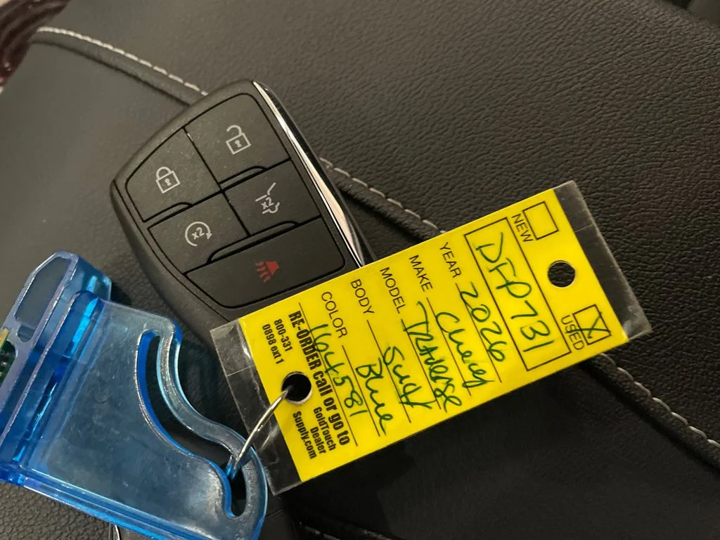 Used 2026 Lakeshore Blue Metallic Chevrolet LT image 31