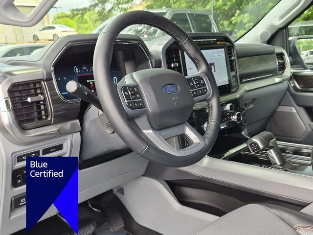 Used 2024 Gray Ford Lariat image 16