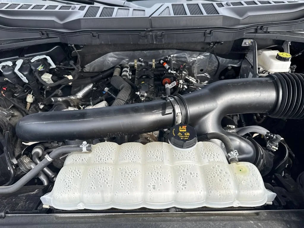 Used 2025 White Ford XLT image 31