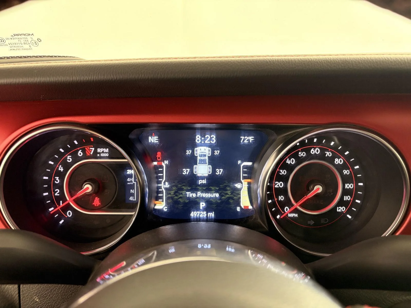 Used 2021 Firecracker Red Clearcoat Jeep Rubicon image 33