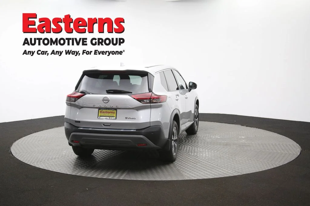 Used 2023 Silver Nissan SV image 100