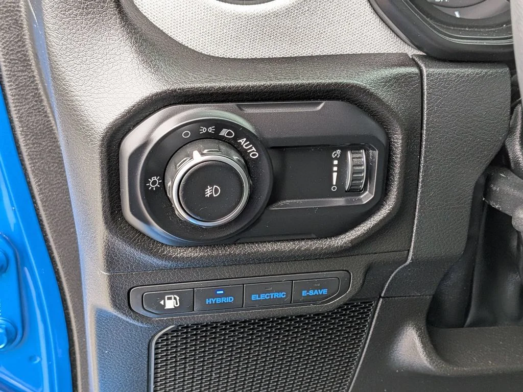 Used 2024 Blue Jeep Sport S 4xe image 14