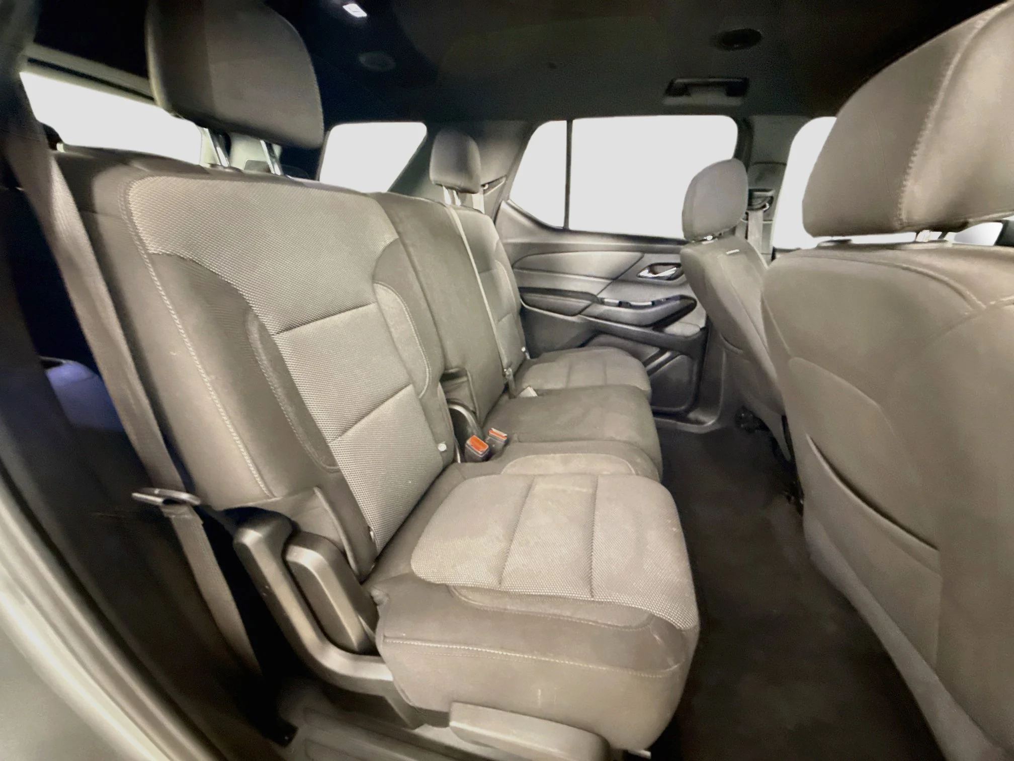 Used 2023 Sterling Gray Metallic Chevrolet LT Cloth image 28