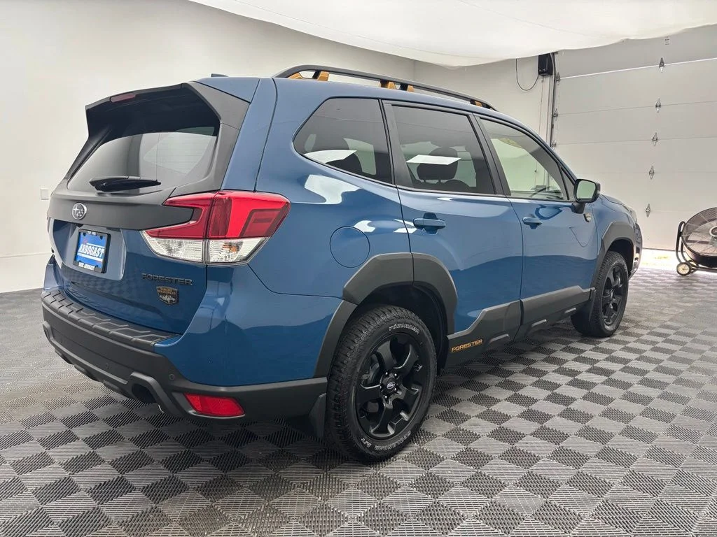 Used 2023 Blue Subaru Wilderness image 8