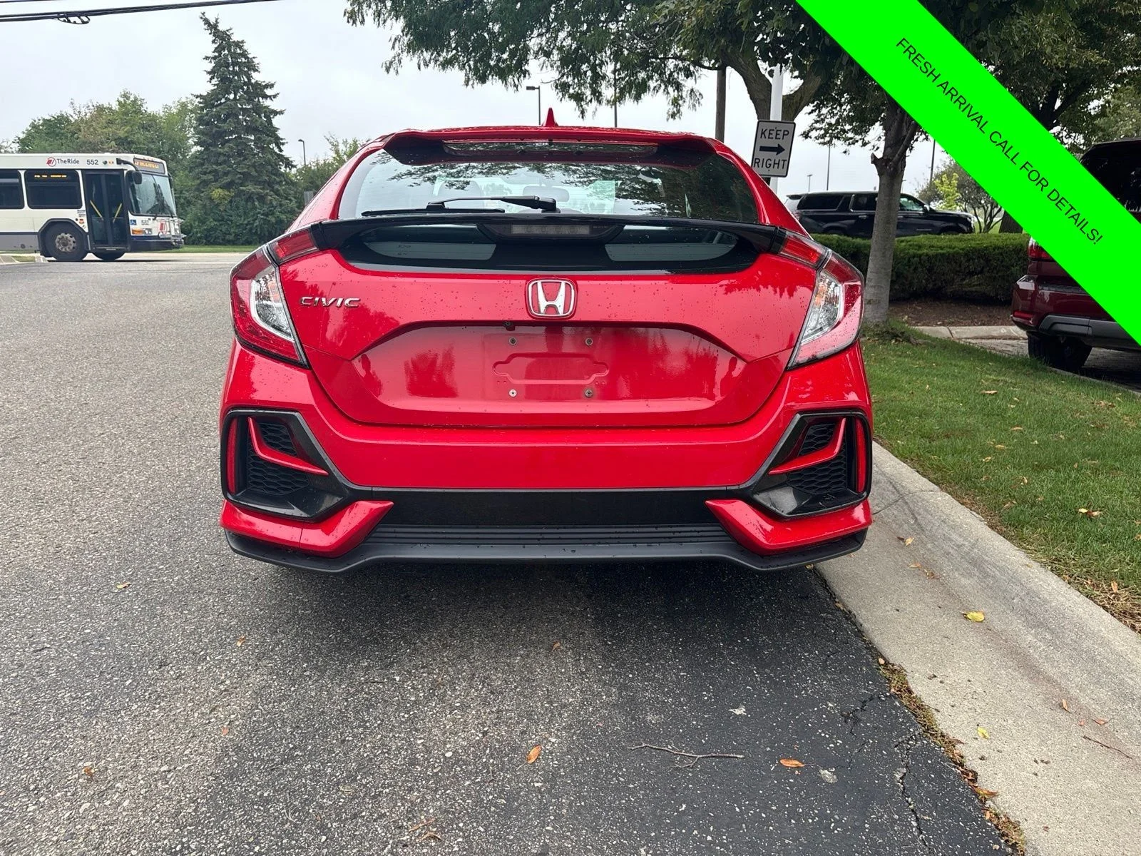 Used 2020 Rallye Red Honda EX image 6