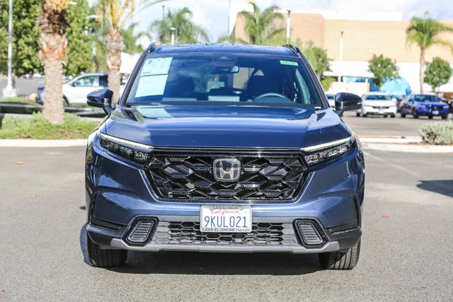 Used 2024 Canyon River Blue Metallic Honda Sport image 2