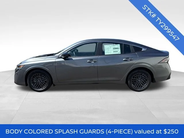 New 2026 Gun Metallic Nissan SV image 4