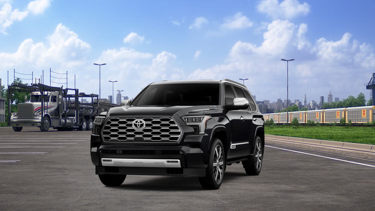New 2026 Midnight Black Metallic Toyota Capstone image 18