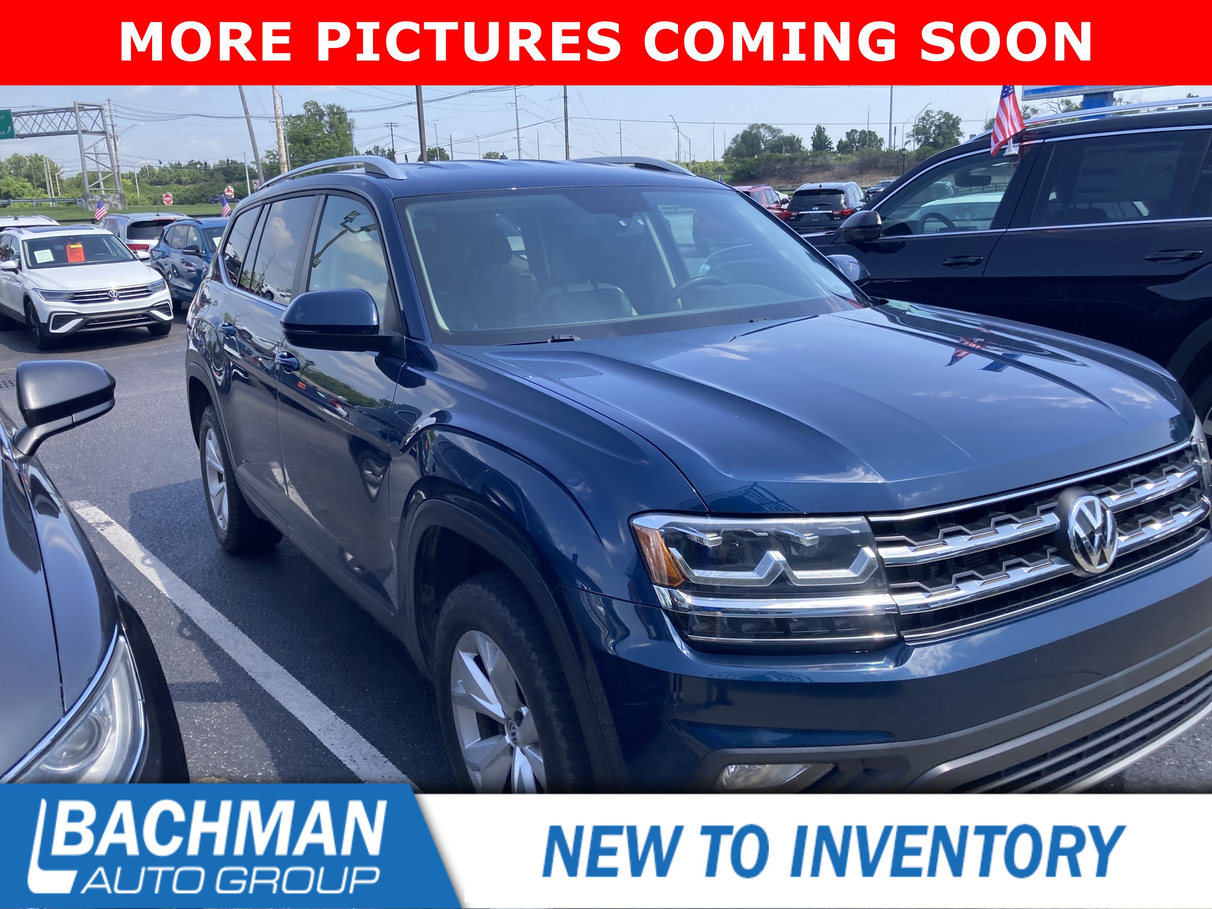 2018 Volkswagen Atlas 3.6L V6 SE Tiptronic 4MOTION's photo