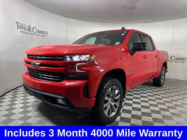 2021 Chevrolet Silverado 1500 RST 4X4 Crew Cab Short Box's photo
