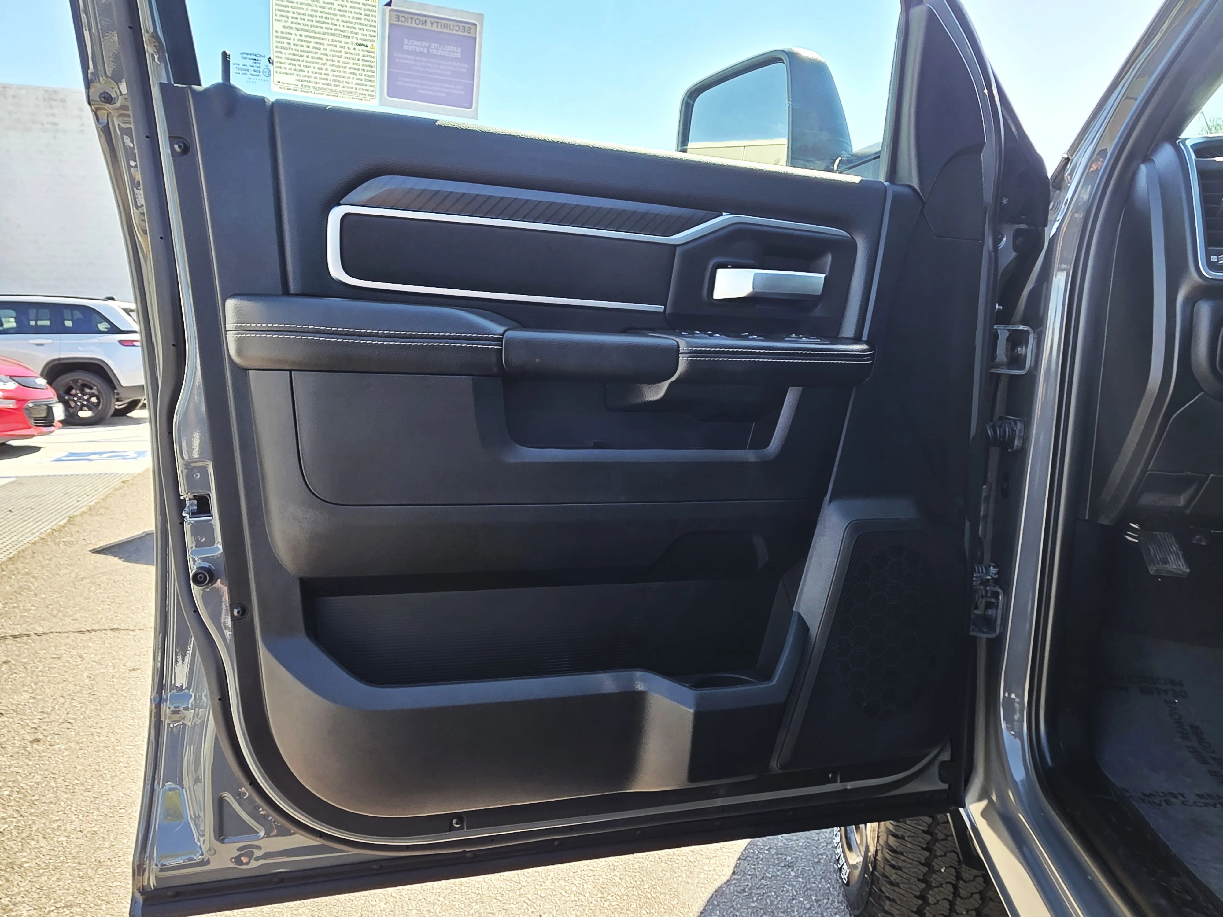 New 2026 Gray Clearcoat RAM Big Horn image 11