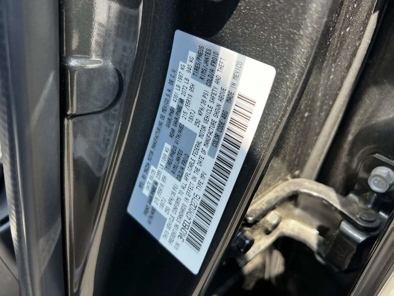 Certified Used 2026 Machine Gray Metallic Mazda 2.5 S Premium image 32