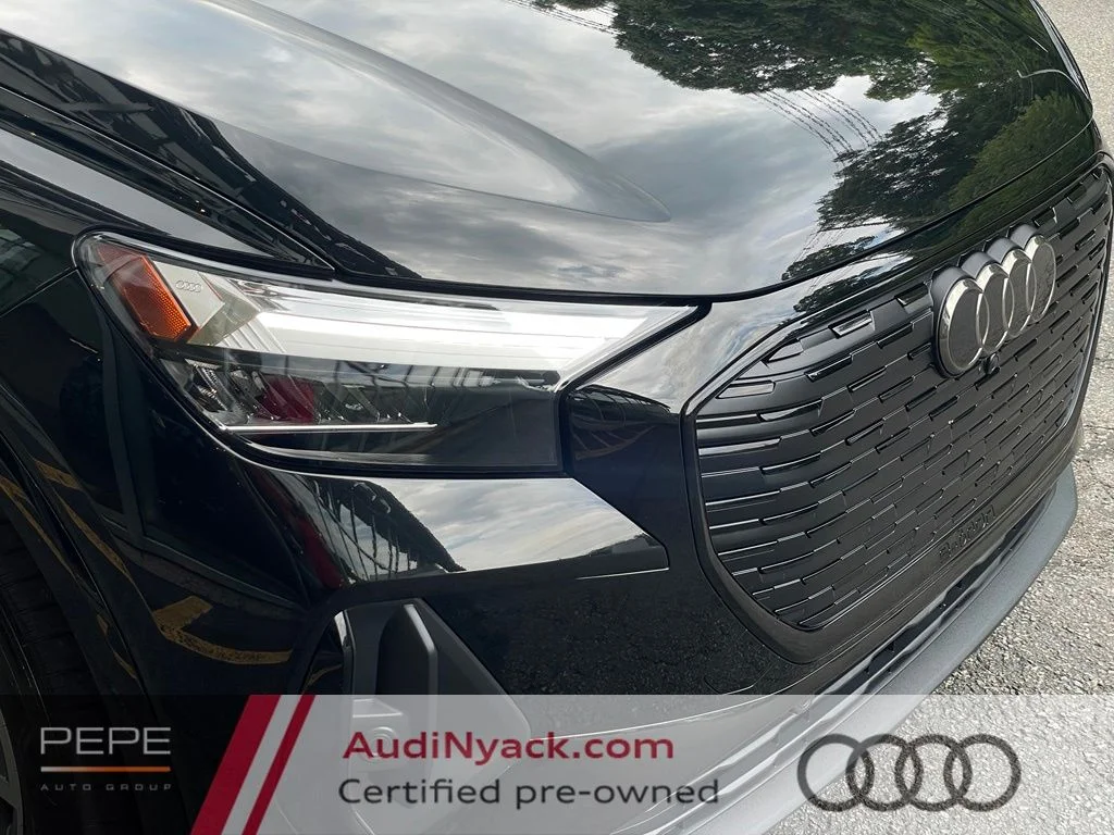 Certified Used 2024 Black Audi Premium Plus image 7