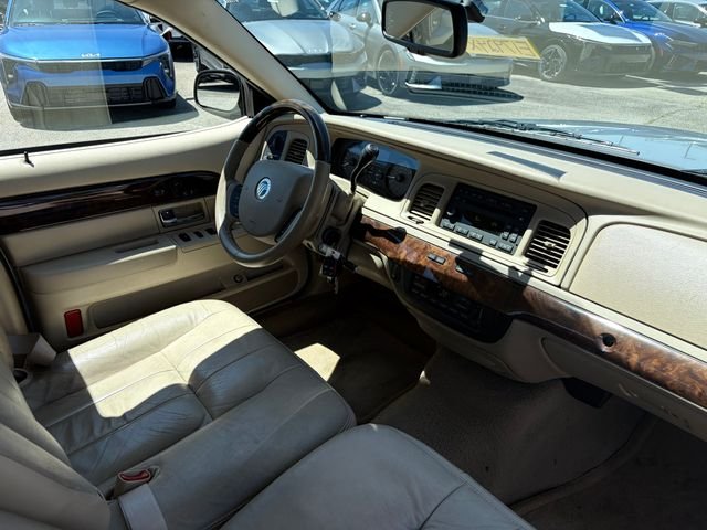 Used 2009 Smokestone Clearcoat Metallic Mercury LS image 5