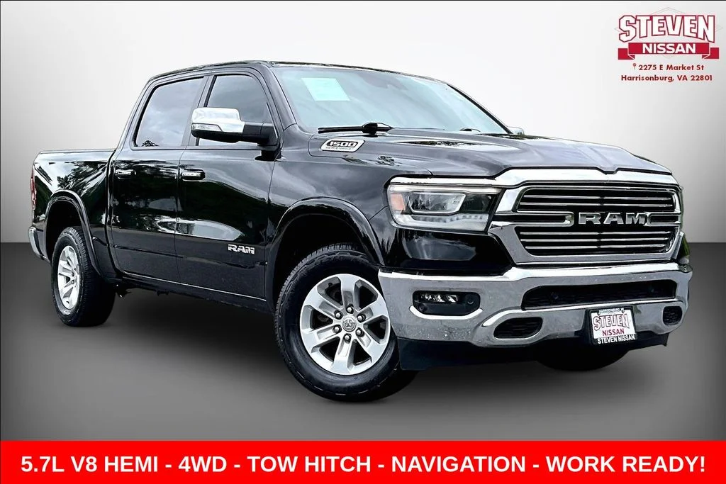 2022 RAM 1500 Laramie 4x4 Crew Cab 5'7's photo