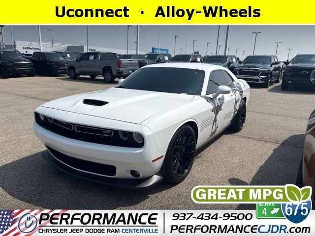 Used 2022 White Knuckle Clearcoat Dodge GT image 1