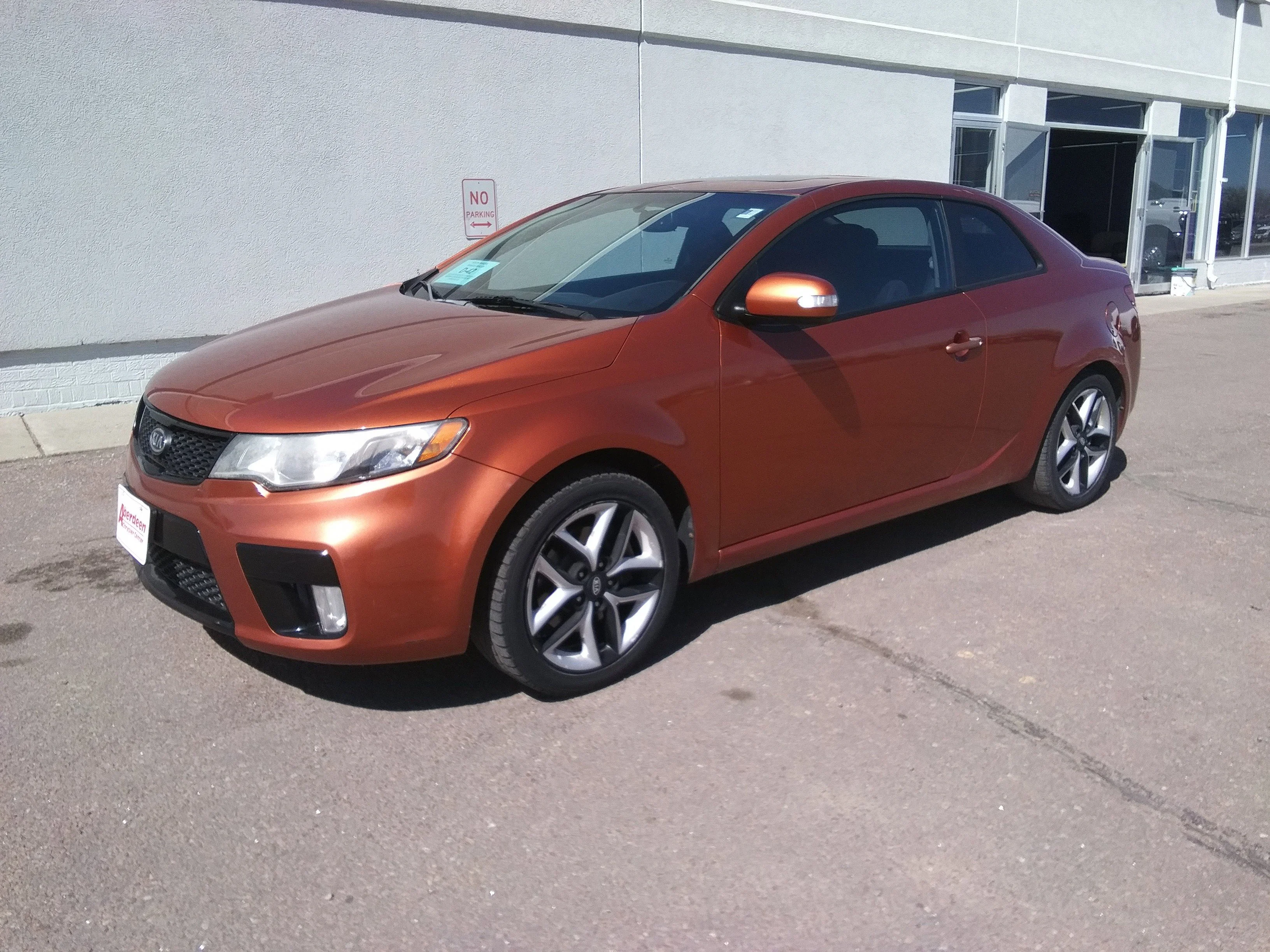 Used 2010 Kia Forte Koup SX with VIN KNAFW6A34A5179889 for sale in Aberdeen, SD