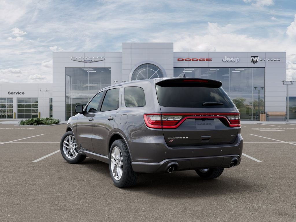 New 2026 Vapor Gray Exterior Paint Dodge GT image 3