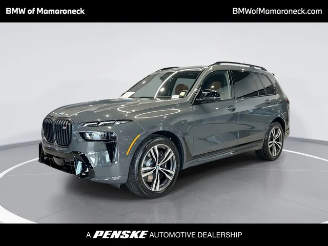 New 2026 BMW X7 M60i 4D Sport Utility in Greenwich #T9371677 | BMW