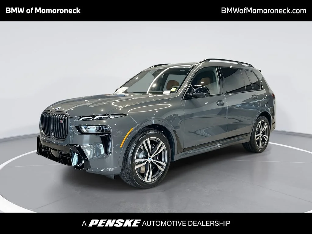 2026 BMW X7 M60i's photo