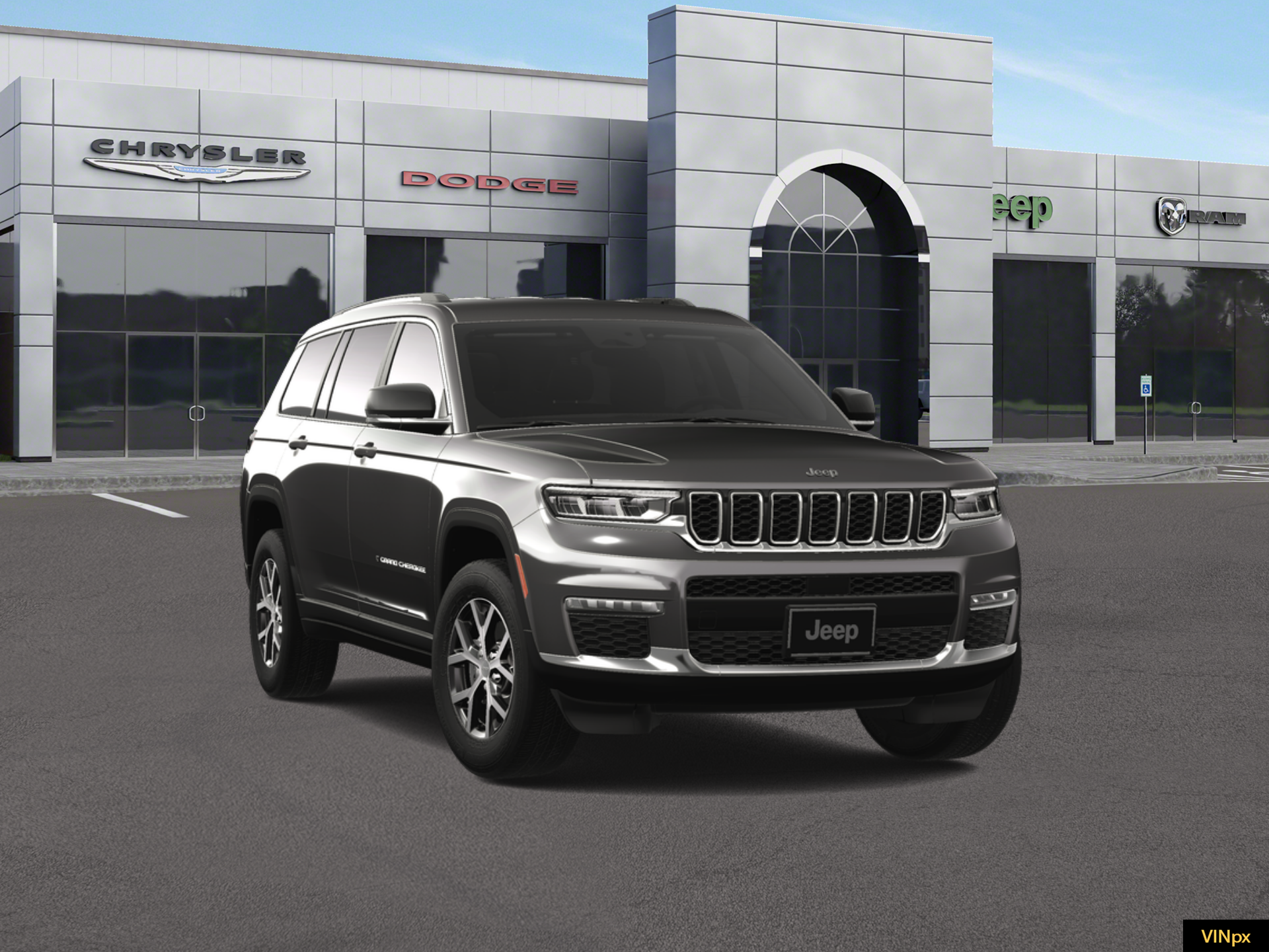 2025 Jeep Grand Cherokee L Limited - Photo 16