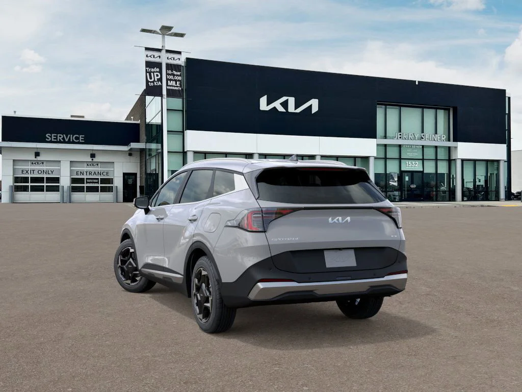 New 2026 Wolf Gray Kia EX image 4