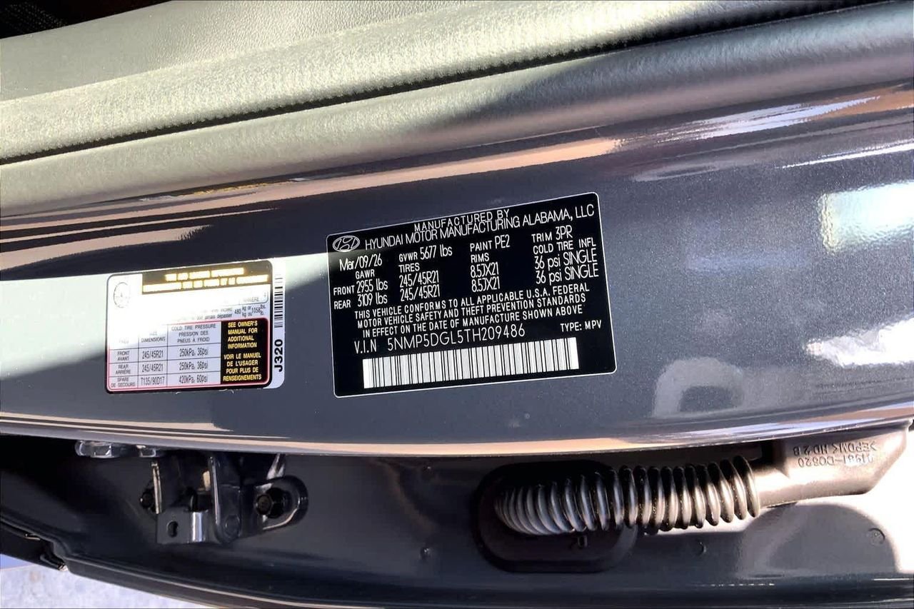 New 2026 Ecotronic Gray Hyundai Calligraphy AWD image 19