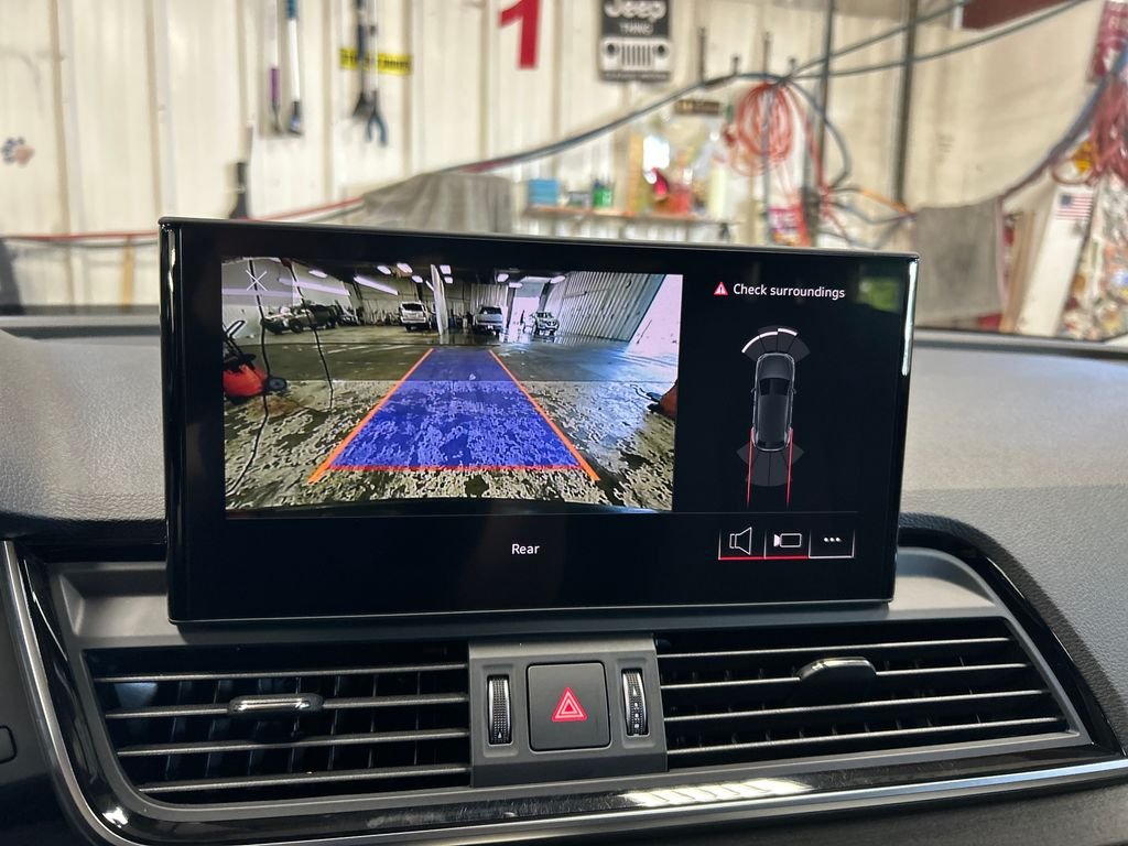 Used 2022 Gray Audi 45 S line Premium image 27