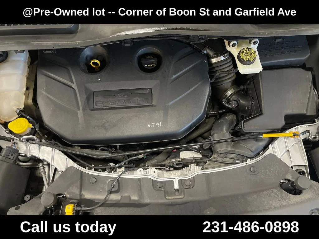 Used 2014 Silver Ford Titanium image 10