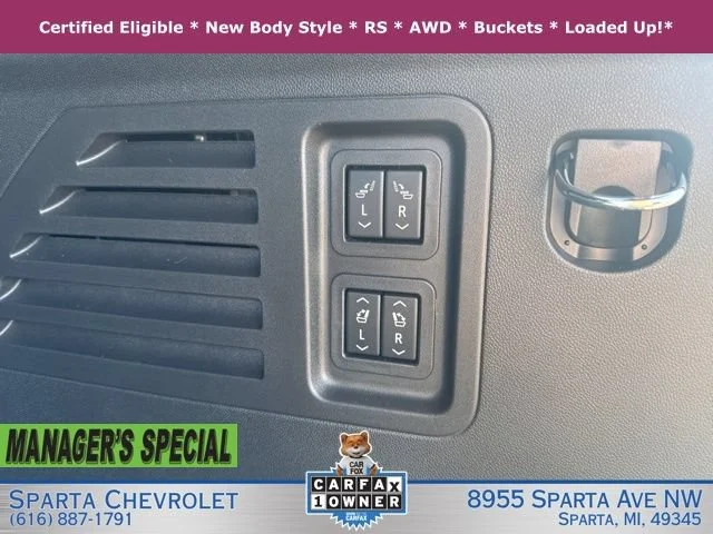 2024 Chevrolet Traverse RS - Photo 38