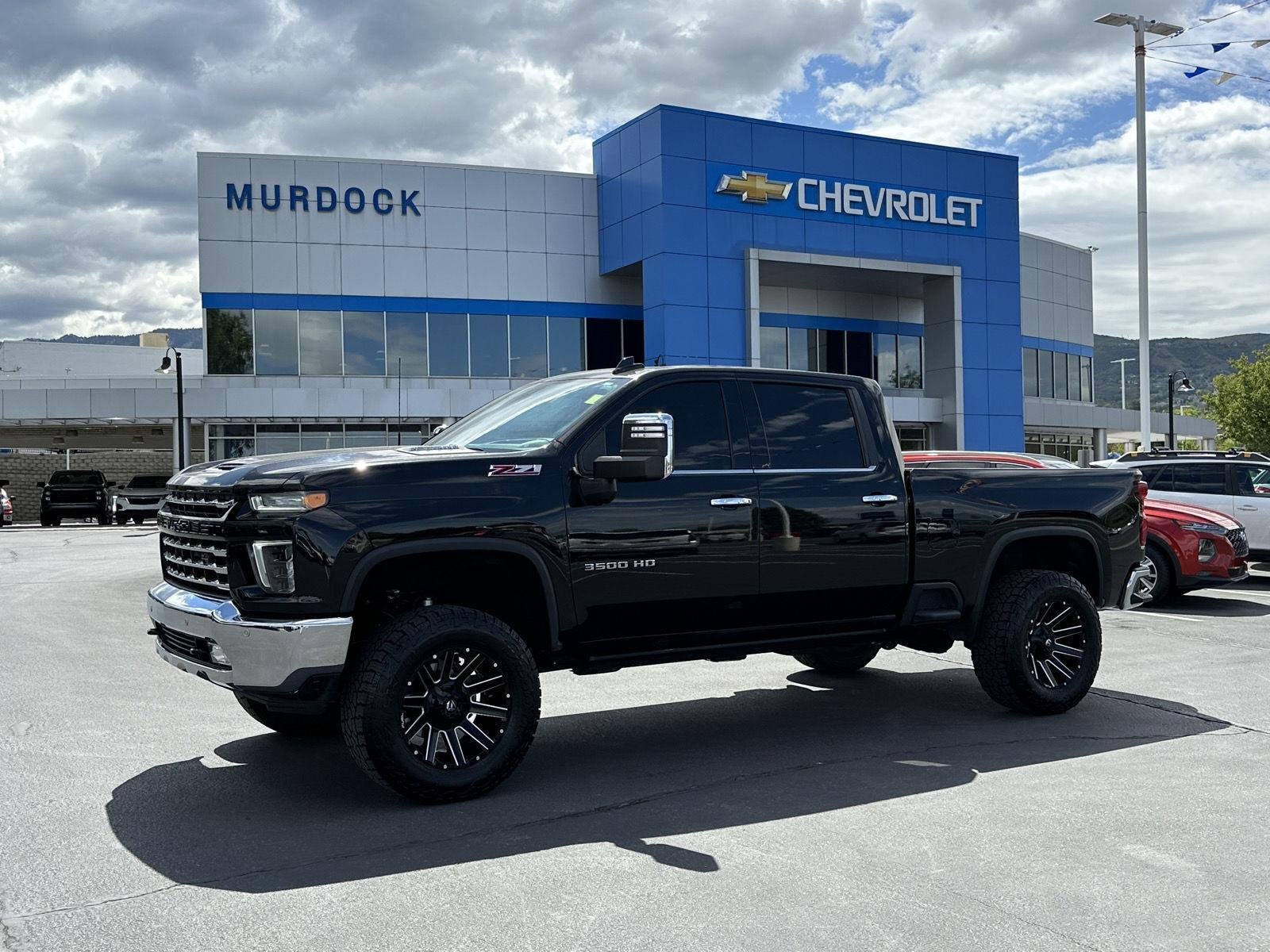 2021 Chevrolet Silverado HD LTZ 4WD Crew Cab Standard Box SRW's photo