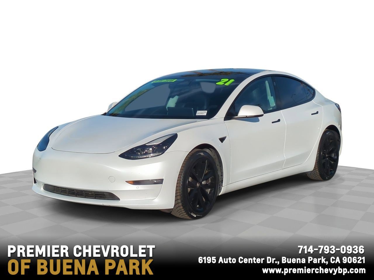 2021 Tesla Model 3 Base
