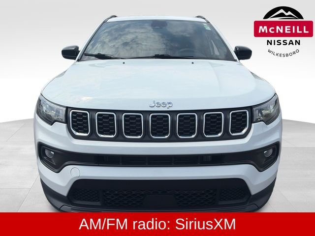 Used 2024 Jeep Compass Latitude with VIN 3C4NJDBN7RT100745 for sale in Wilkesboro, NC
