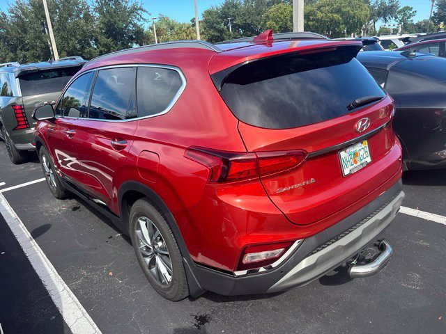 Used 2020 Lava Orange Hyundai Limited image 9