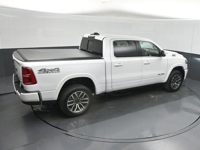 New 2027 Ivory White Tri-Coat Pearlcoat RAM Limited image 42