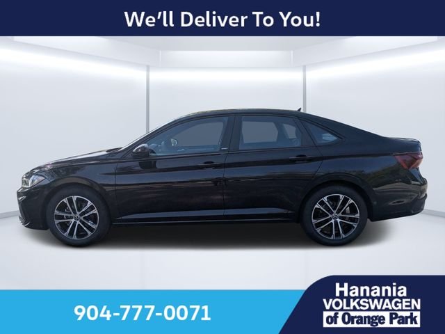 New 2026 Black Volkswagen 1.5T Sport image 6