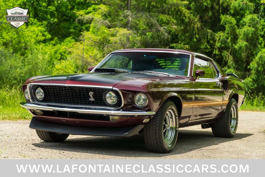 Used 1969 Red Ford Mach 1 image 10